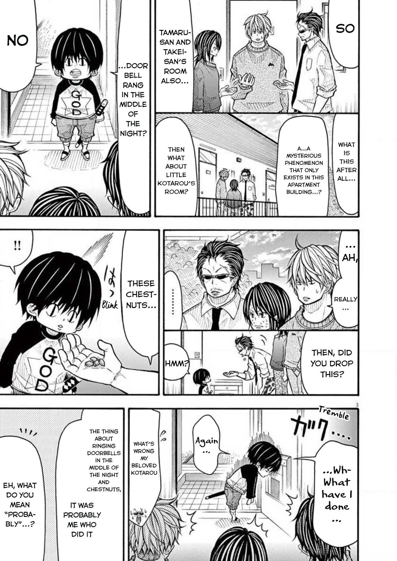 Kotaro Lives Alone, Chapter 78 image 014
